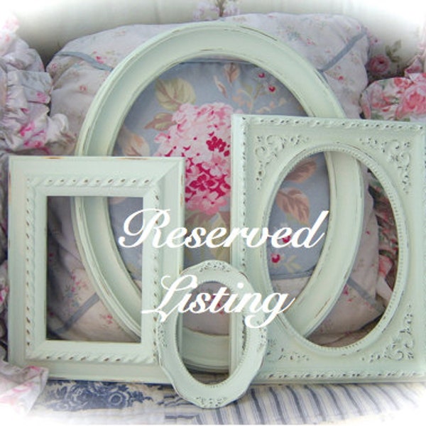 RESERVED For DONNA Gorgeous Blue Flowers Rosettes Venetian MURANO Glass Standing Vanity Mirror Ornate Cottage Chic
