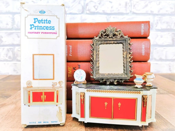 Petite princess dollhouse furniture on sale