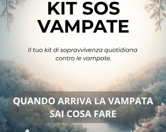Kit SOS Vampata