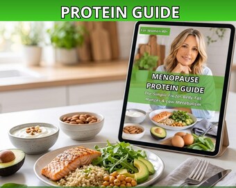 Menopause Protein Ratgeber | Protein Rechner für Frauen 40+ Abnehmen
