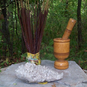 Lemon Citronella (Lemongrass) 19" Jumbo/Large incense sticks 25 count