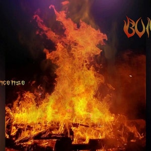 Bonfire Incense Sticks 11" 90 Sticks