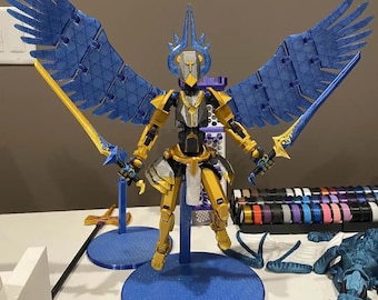 Gabriel Ultrakill Action Figure