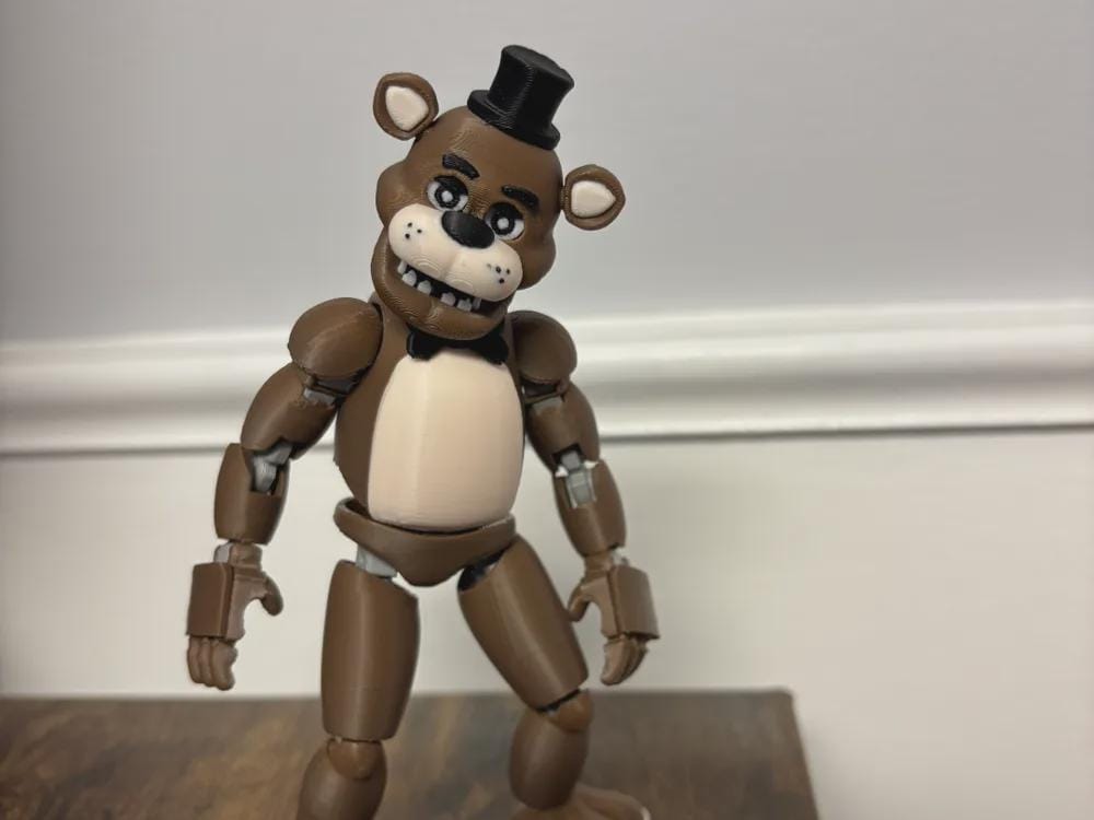 Five nights at freddy's action figure - Etsy 日本