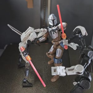 The Mandalorian action figure dummy 13 image 1
