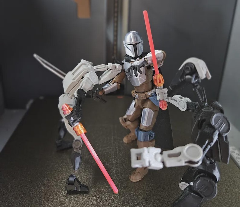 The Mandalorian action figure dummy 13 image 1