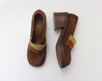 1970s platform shoes for sale