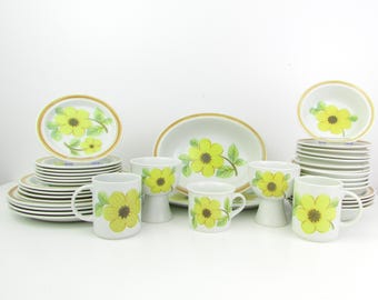 Royal Doulton Lambeth Stoneware Summer Days Dishware Dishes