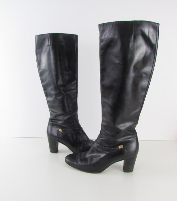 vintage ferragamo boots