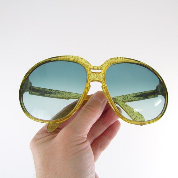 Vintage Playboy Oversized Sunglasses 1970s Optyl S