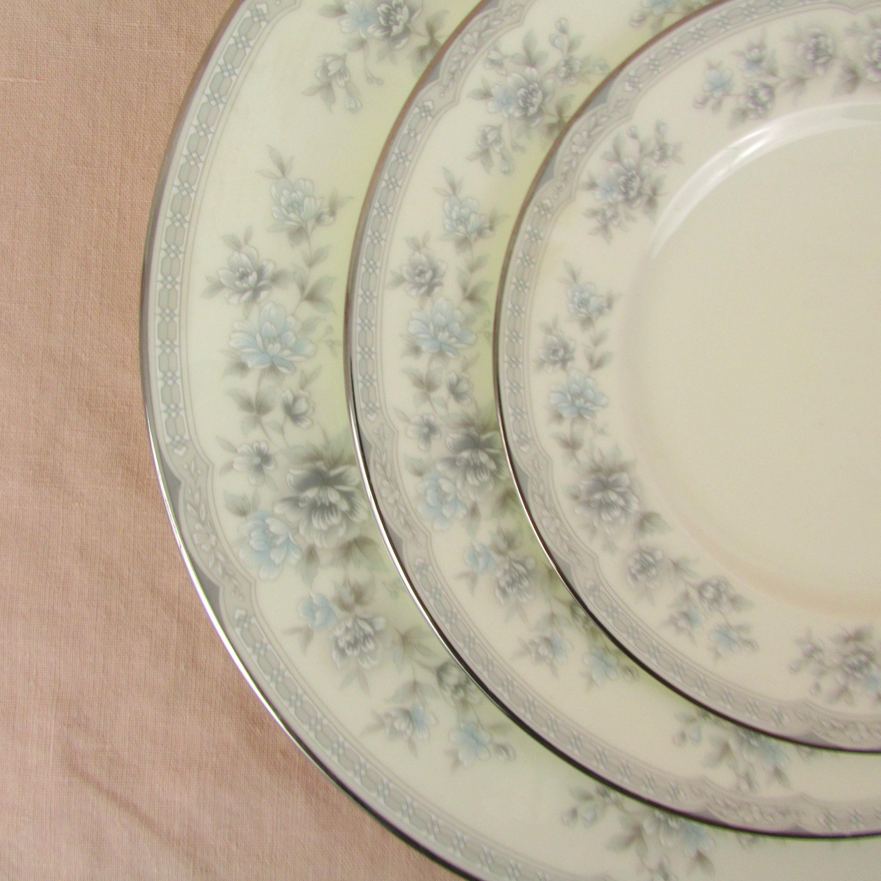 【Noritake】9728 BUENAVISUAブエナビスタ27cmプレート Noritake Buenavista Bone China Dinner Plates Floral Pattern #9728