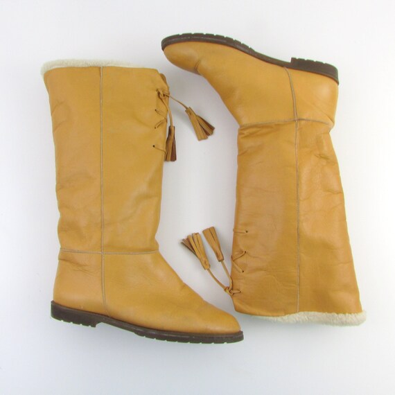 Venta de liquidaci n Botas de cuero para mujer Botas de invierno