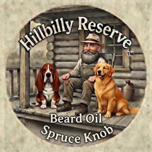 Spruce Knob Beard Oil – Hillbilly Reserve Collection