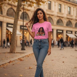 Comfortable tees cotton friendly vintage tees graphic tee handmade shirt image 3