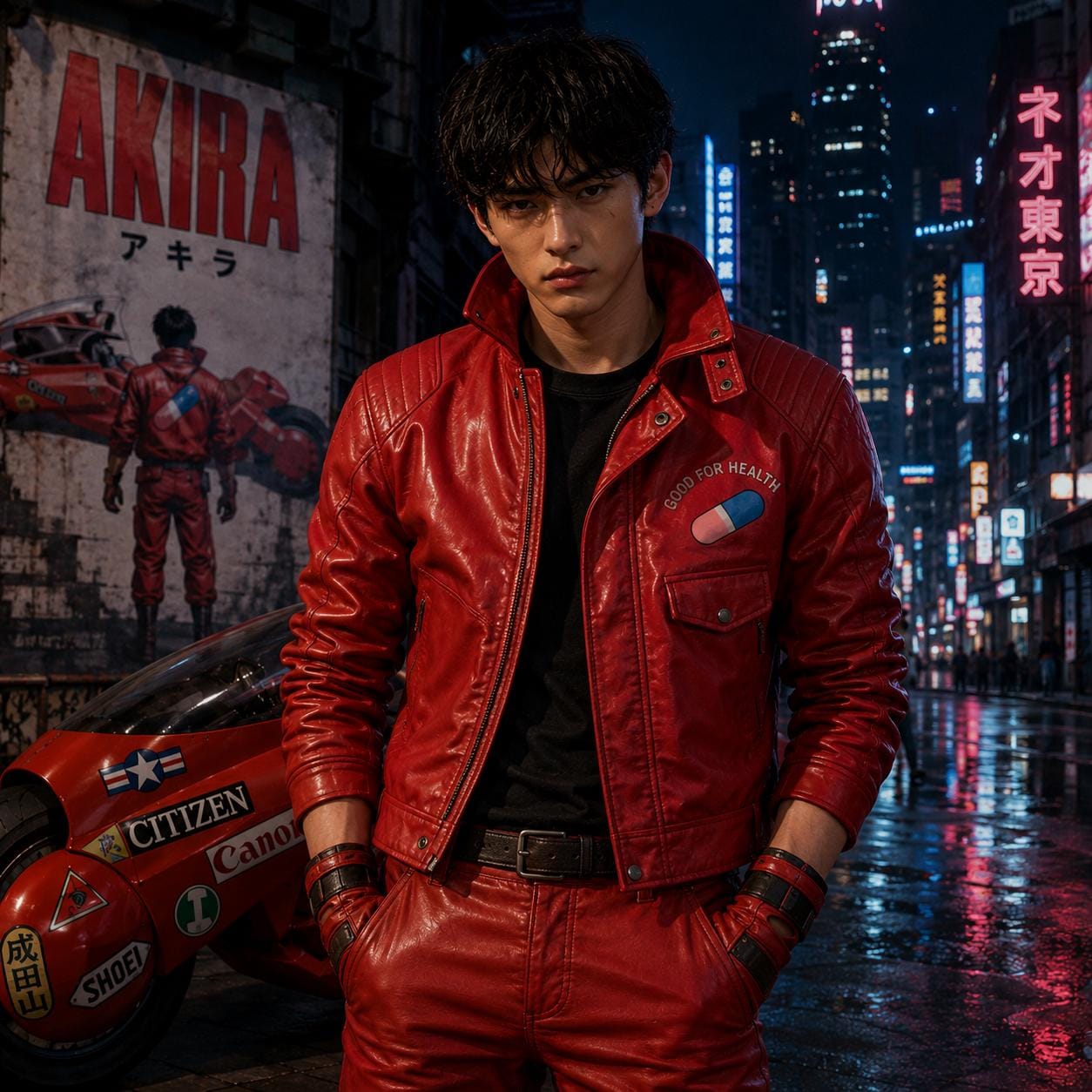 Akira kaneda jacket - Etsy 日本