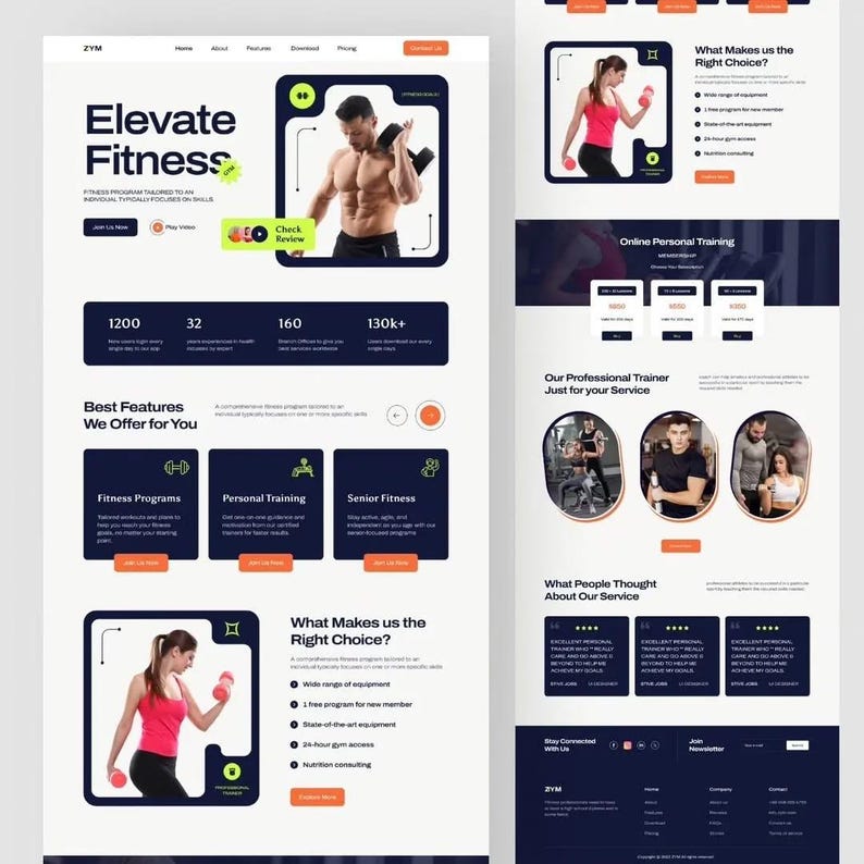 Elementor Wordpress Website Design | Custom Business Website ...