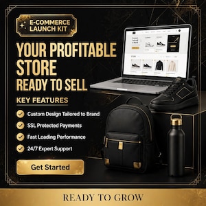 Digital Product Ecommerce Website Design WordPress Online Store Development