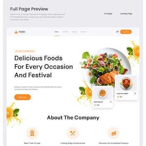Family Restaurant Website Design WordPress Online Booking Menu Development for Family Food Businesses