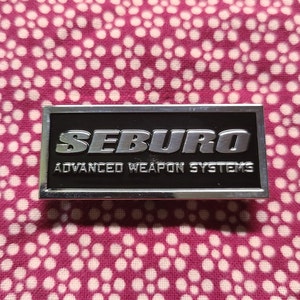 Seburo Soft Enamel Pin By RKADELABS