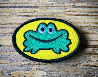 Frog Patch - Inspired by PaRappa the Rapper
