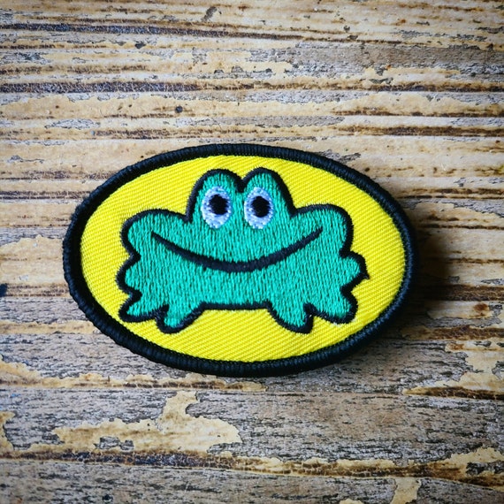 Frog Patch Inspired by Parappa the Rapper 