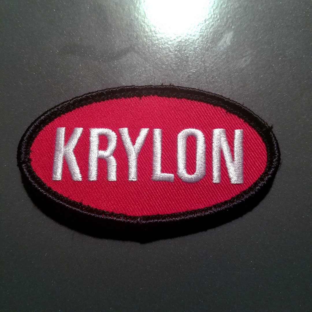 Spray Paint Patch 3 X 2 With Hook and Loop Backing Etsy