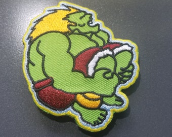 Buranka Patch - 2.5" circular with hook and loop backing sf2