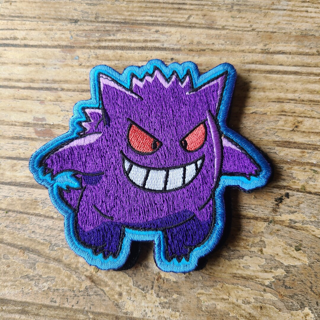 Dopplegengar Patch With Hook and Loop Backing Etsy