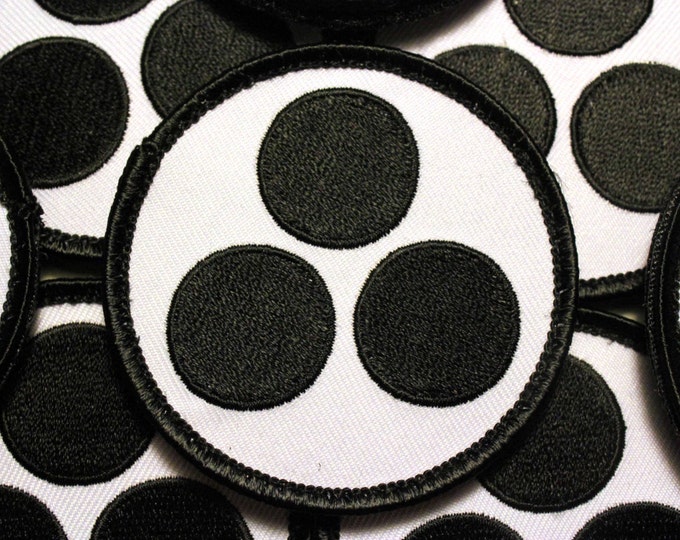 Mifune Clan Kamon Samurai Mon Crest Inspired by Usagi Yojimbo Tmnt ...