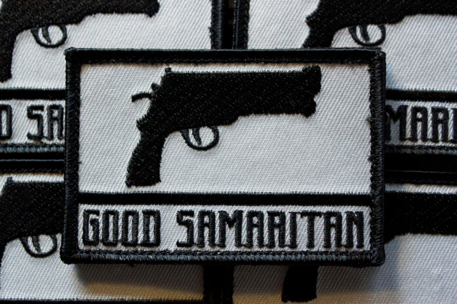 Good Samaritan Patch Inspired by the Movie Hellboy With Etsy