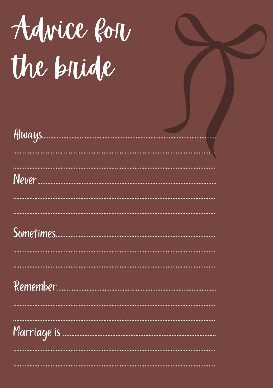 Hen Do Games Printable Bundle Burgundy, A5 Etsy