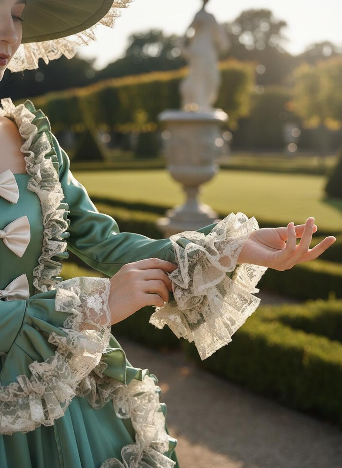 Rococo Ball Gown Marie Antoinette Dress Victorian Costume Renaissance ...