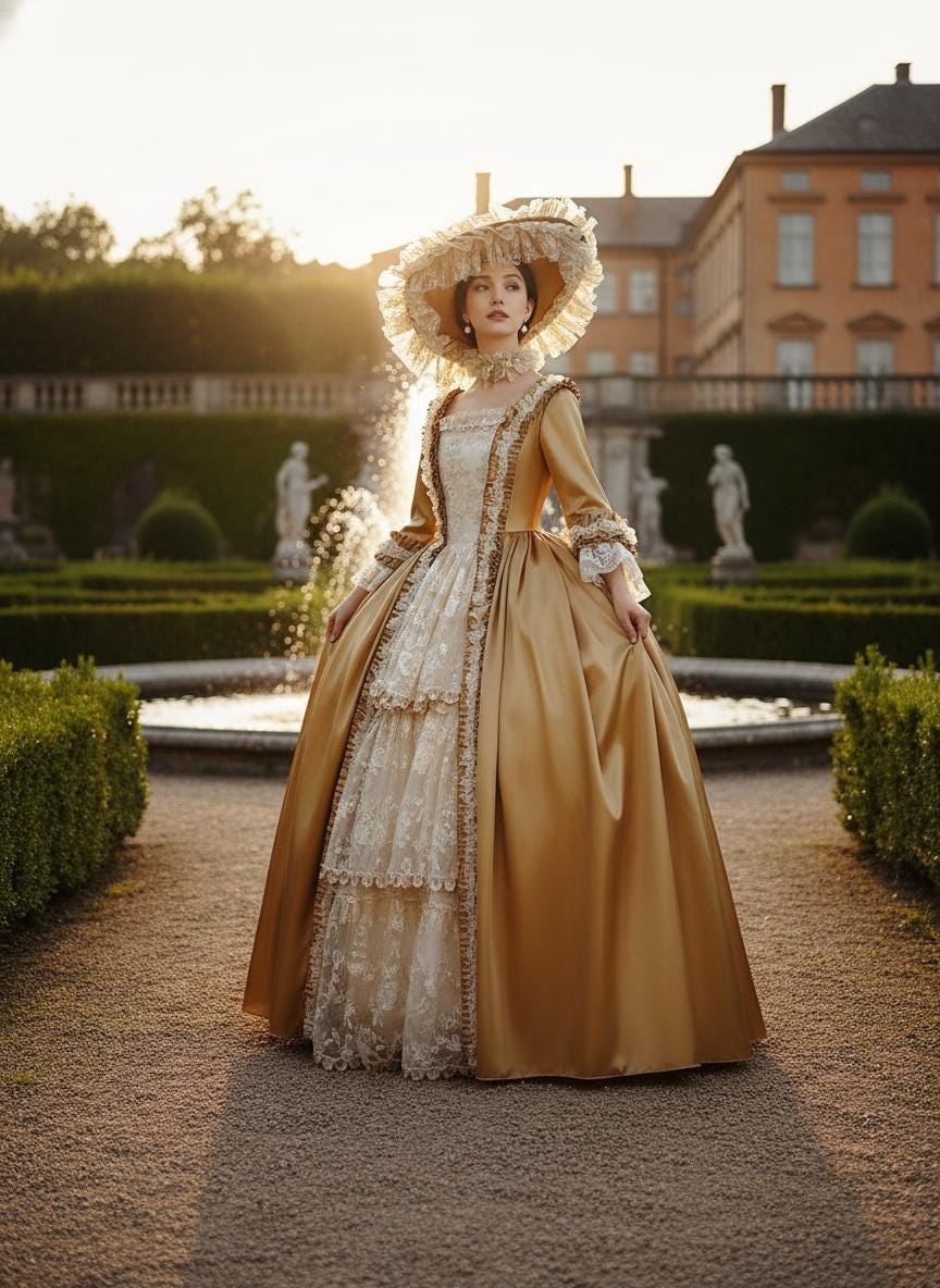 gold masquerade dress European Court Vintage Rococo Baroque Medieval Princess Gown French Retro Royal Party Dress Costume Stage Outfit Gift black short dress homecoming
