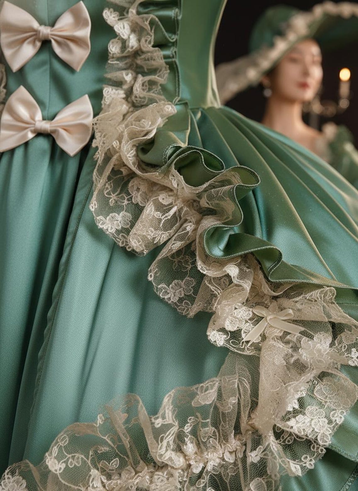 Rococo Ball Gown Marie Antoinette Dress Victorian Costume Renaissance ...