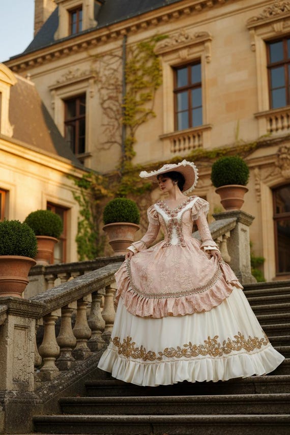 lace boho wedding dress Plunging Neck Mermaid built from a single GL-03.20.26 Veronica Polka Dot Ruffle Size:1.5 oz