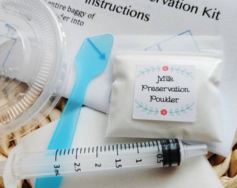 DIY Breastmilk Preservation Powder Kit- Easy DIY KIT