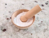 Mini Mortar and Pestle for DIY Breastmilk Powder OR herbs
