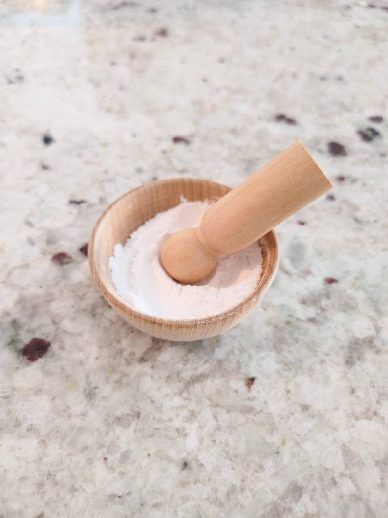 Mini Mortar and Pestle for DIY Breastmilk Powder OR herbs 