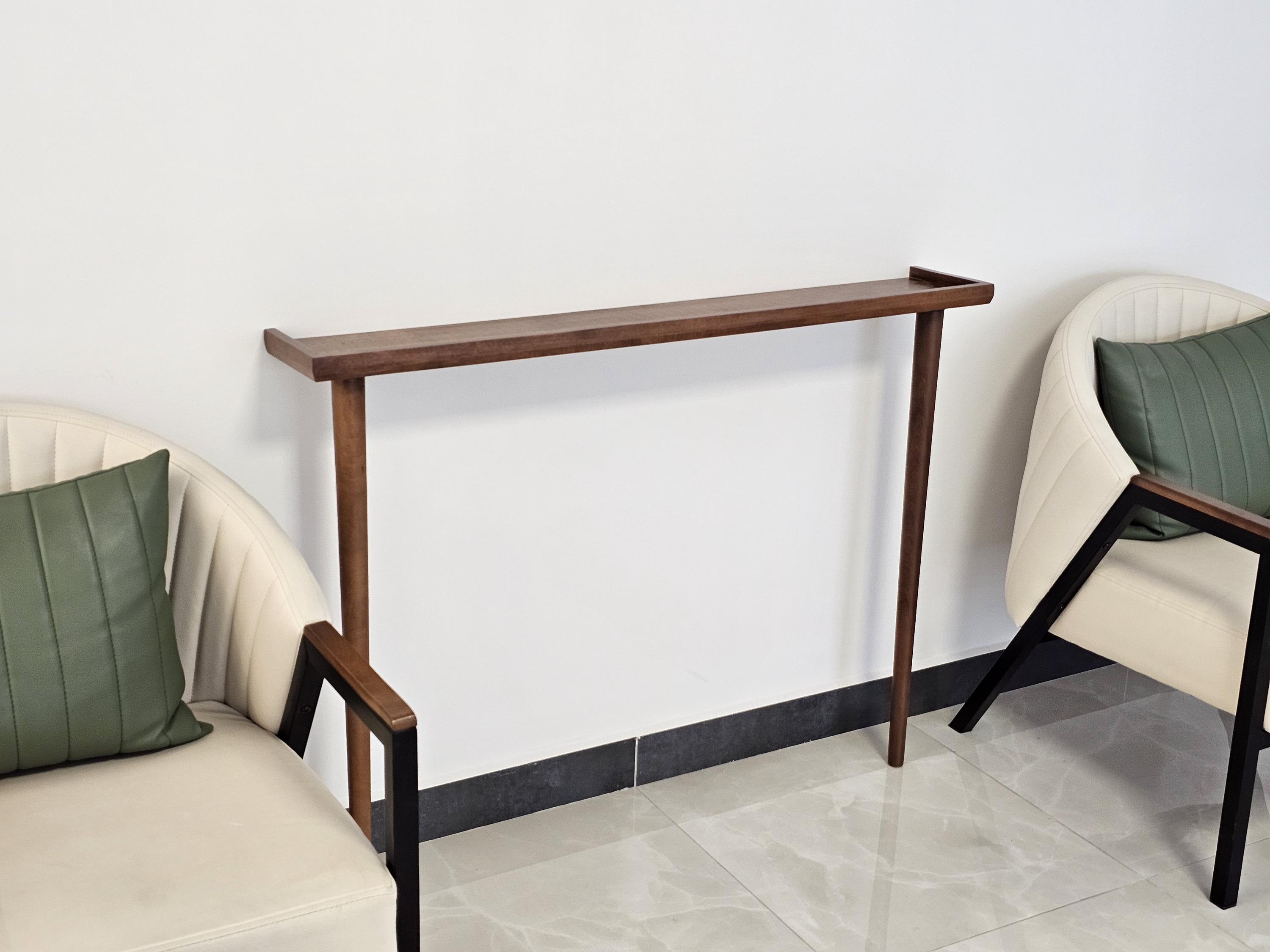 Walnut Radiator Table Top Walnut Beech Wood Narrow Console Table, Slim Entryway Radiator Shelf - Etsy