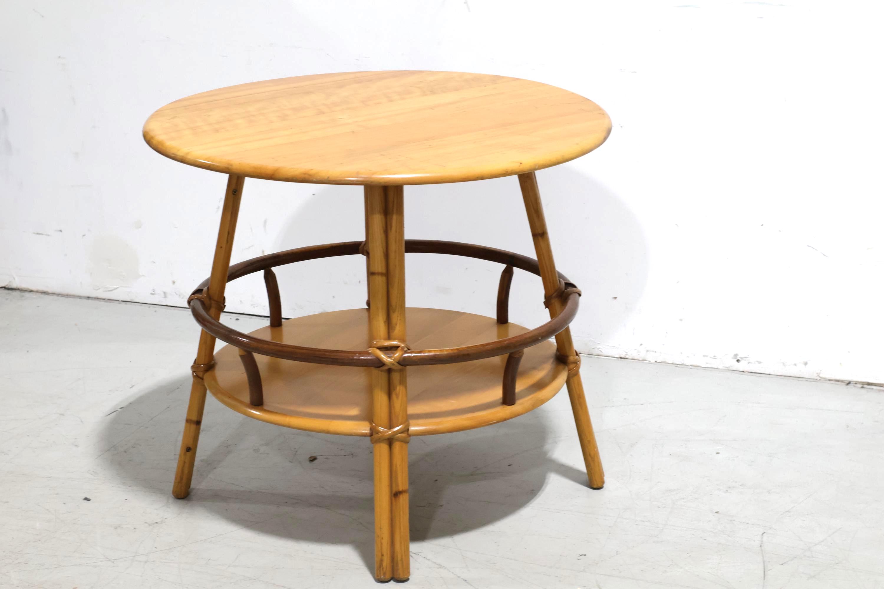 Heywood wakefield side table - Etsy 日本