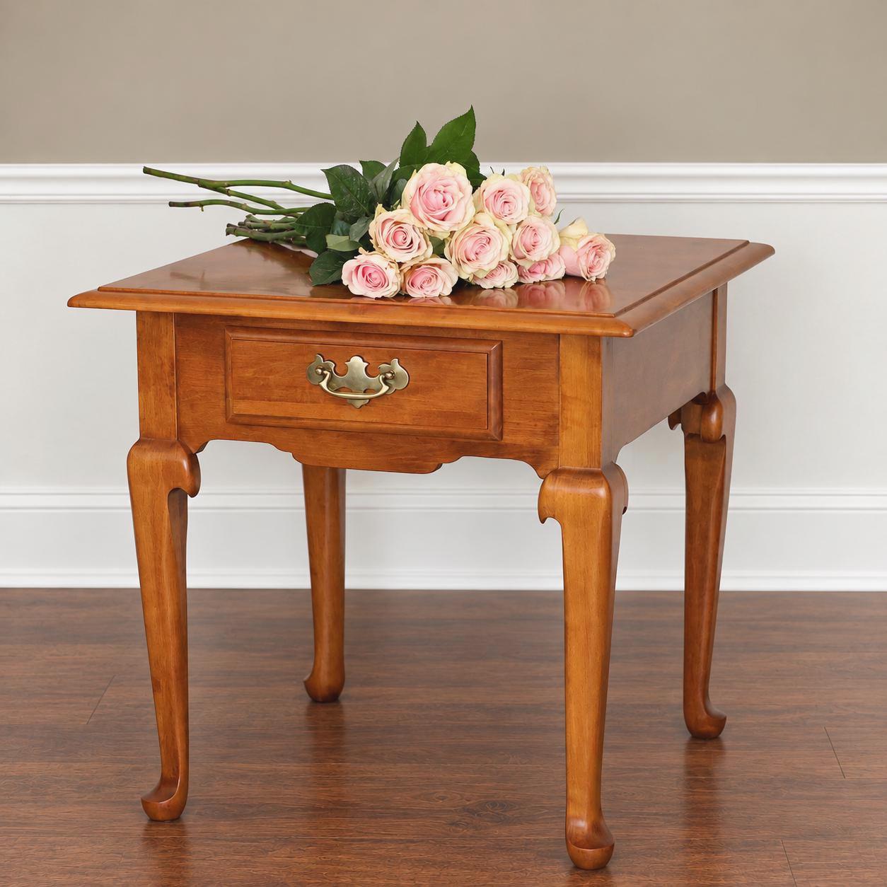 Ethan allen vintage side table - Etsy 日本