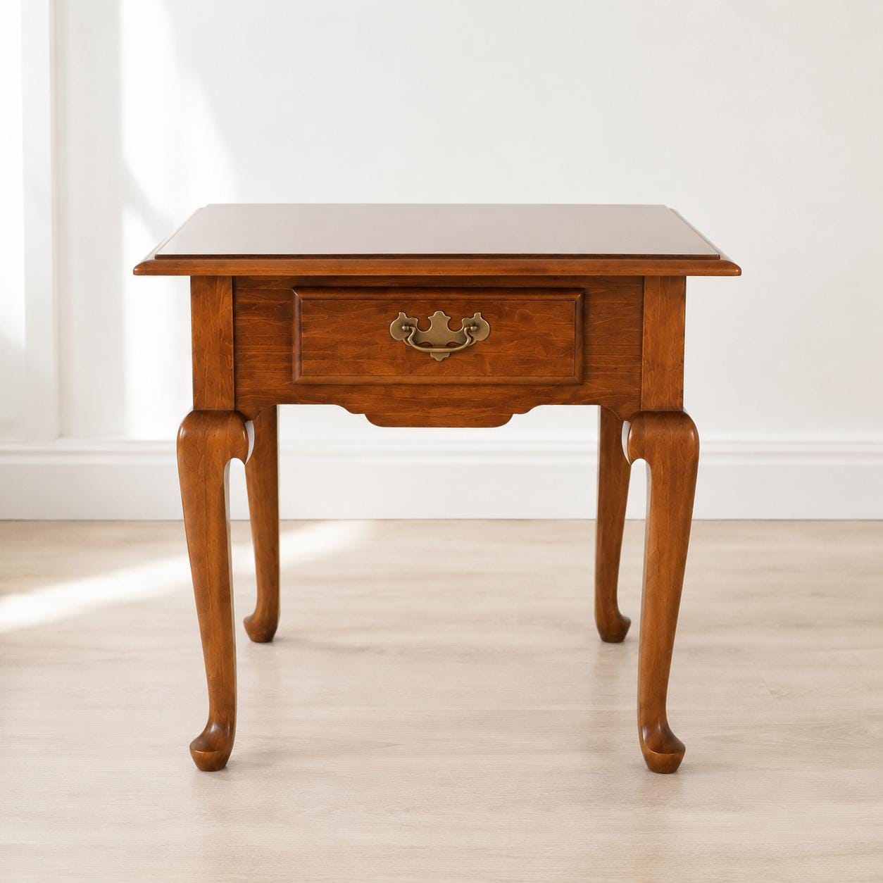 Ethan allen vintage side table - Etsy 日本