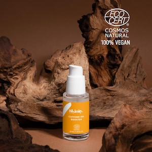 Caffeine Eye Serum | Skinity Awake Drops, Depuffing Booster image 1