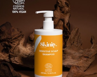 Linden Flower Shampoo, Gentle Vegan Hair Cleanser, Natural Wash for Delicate Hair