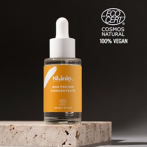 10% Milchsäure Gesichtsserum, veganes AHA Peeling für strahlende Haut, hellt dunkle Flecken mit Hyaluronsäure auf Bild 1