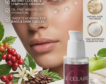 Caffeine Eye Serum | Skinity Awake Drops, Depuffing Booster