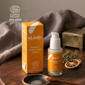 Radiant Face Serum, Alpha Arbutin & Bio-Retinol, Vegan Brightening Skincare