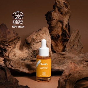 Bio-Superseed Gesichtsöl, Moltebeer-Sanddorn-Elixir, vegane Glow-Hautpflege