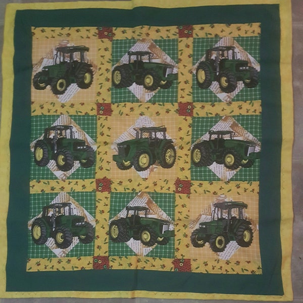 John Deere Quilt Etsy