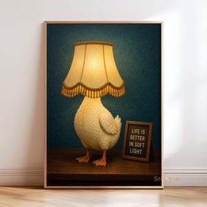 Goose Lamp - Etsy